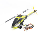 ALZRC Devil 420 FAST FBL 6CH 3D Volando sin barra oscilante Helicóptero RC Super Combo con Motor ESC Servo Giroscopio