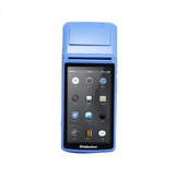 Impresora de recibos y etiquetas térmicas MHT-M1 POS Milestone con pantalla táctil, Bluetooth, WIFI, GPRS, máquina de impresión USB SIM para Android