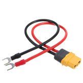 Câble adaptateur XT60 16AWG 20 cm pour alimentation ISDT Q6 Q8 ToolkitRC M6 