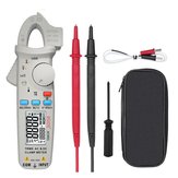 BSIDE ACM91 Digital AC/DC Current Clamp Meter Auto-Range Car Repair TRMS Multimeter Live Check NCV Frequency Capacitor Tester-White