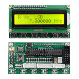 Generatore di segnale DDS LCD a frequenza DC8V-9V AD9850 6 bande 0-55MHz Modulo di funzione digitale del generatore di segnale