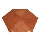 Ombrello da giardino esterno in poliestere impermeabile a baldacchino parasole da giardino