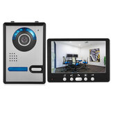 ENNIO 815FA11 HD 7 inch TFT Color Video Door Phone Intercom Doorbell Home Security Camera Monitor Night Vision System