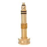 Conector de boquilla recta de cobre ajustable de 1/2'' NPT para reparación de mangueras de agua de jardín de conexión rápida Adaptador de tubería de riego para lavado de autos