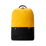 XIAOMI Leisure Backpack 20L Büyük Kapasiteli Su Geçirmez Hafif 15.6 İnç Laptop Çantası Renkli Spor Göğüs Paketi Çanta Okul Çantaları.