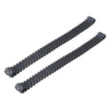 Metal RC Tank Track For SG 1203 1/12 Drift Car High Speed Vehicle Models Parts Black