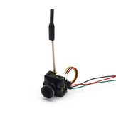 Transmetteur vidéo FPV EWRF e7087U 5.8G avec caméra FPV Cmos 1200TVL Objectif 2.1mm pour drone FPV Racing RC DC5-24V