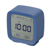 ClearGrass CGD1 APP Control Bluetooth 5.0 Termômetro Higrômetro LCD Tela ajustável Nightlight Alarm Relógio Calendar
