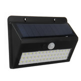 42 LED Solar Powered PIR Motion Sensor Wall Light Outdoor Security Lamp Sensor Garden Light