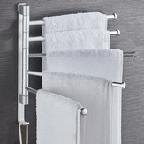 Draaibaar handdoekenrek Wandmontage Heavy Duty handdoekplank handdoekhouder voor badkamer