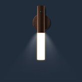Lámpara nocturna inteligente con sensor de movimiento infrarrojo, carga USB y luz LED de Sothing Zero-S 3 en 1