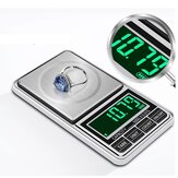 Mini échelles numériques de poche 0,01g Backling vert pour Bijoux en or Bijoux Sterling Balance de poids Gramme Balance électronique