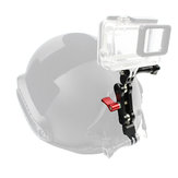 CNC Aluminum Alloy Universal 360 Degree Rotation FPV Camera Bracket Mount for GOPRO DJI Osmo Action Camera
