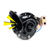 12V 250dB Elektrische Bull Horn Wasserdichter super lauter tosender Sound Universal für Auto Motorrad