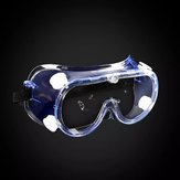 HONSUN Универсальные противотуманные ветрозащитные очки Большая оправа с защитой от песка На открытом воздухе Спортивная защита для езды 