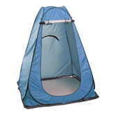 Tenda doccia portatile pieghevole per campeggio e bagno di emergenza