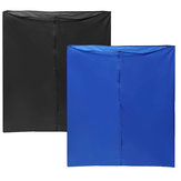 170x380cm Large Bird Cage Cover Sleep Warm Shade Cloth Seed Catcher Skirt Guard