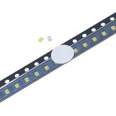100 Stücke SMD 0805 Reine weiße blinkende blinkende LED-Chip-Lichtperlen DIY-Lampe 3-3,2V