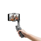 DJI Osmo Mobile 3 Faltbarer Active Track 3.0 Handheld Gimbal Tragbarer Stabilisator Gestensteuerung Tiktok Vlog Story-Modus für Smartphones Huawei Xiaomi