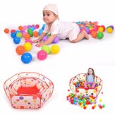 Outdoor 90cm Foldable Waterproof Pit Ocean Ball Pool Indoor Baby Game Play Mat House Children Kids Toy Tent 