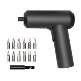 XIAOMI Mijia 3.6V 2000mAh Cordless Rechargeable Screwdriver Li-ion 5N.m Electric Screwdriver With 12Pcs S2 Screw Bits for Home DIY