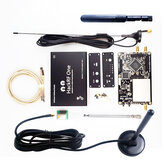HackRF One Plataforma de Desenvolvimento de Rádio de 1 MHz a 6 GHz Placa de Desenvolvimento de Software-Defined RTL SDR Kit Dongle Receptor Ham Radio