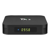 Tanix TX3 S905X3 4GB RAM 32GB ROM 2.4G 5G WiFi Android 9.0 8K TV Box Support Voice Control