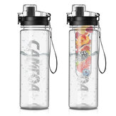 750ML Fahrrad-Wasserflasche aus Tritan-Material Fruchtbecher mit Teefilter