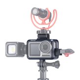 Ulanzi OA-7 OSMO Gaiola Vlog de Ação Vídeo de Proteção Caso Moldura de Montagem Habitação Shell Cover for DJI OSMO Action Camera