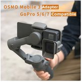 Adaptador de montagem de câmera gimbal CQT OSMO Mibile 3 OM4 para acessórios GoPro 5/6/7 OSMO Action CAM