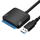 E-yield USB to SATA Cable 2.5'' 3.5'' HDD SSD Hard Drive Converter Cable USB3.0 SATA with UASP Data Cable