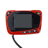 12 V / 24 V Kırmızı LCD Termostat Dizel Hava Park Için Ekran Anahtarı Isıtıcı Araç
