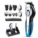 11 in 1 Electric Hair Clipper Shaver Razor Trimmer USB Rechargeable Hair Trimming Machine with 4 Limited Combs