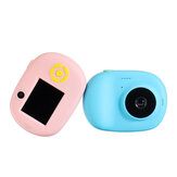 كاميرا ديجيتال صغيرة للأطفال عالية الدقة لعبه الأطفال الفيديو مسجل هدية مع عدسة مزدوجة