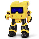 JJRC R17 KAQI-TOTOインテリジェントプログラマブルタッチコントロールコインセービングシングダンススマートRCロボット玩具