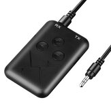 Bakeey Hi-fi bluetooth V4.2 Transceiver Adapter 2 in 1 Stereo 3.5mm Audio Music Wireless RX TX Low Latency Stereo Transmitter Receiver