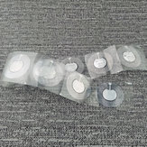 10 αυτοκόλλητα NFC Ntag213 25mm 13.56MHz NTAG 213 Καθολική ετικέτα RFID Κλειδί ετικέτα