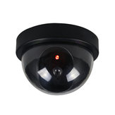 Câmera de segurança falsa Bakeey com iluminação LED IR sem fio para monitoramento interno e externo em casa, câmera IP simulada para casa inteligente