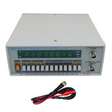 TFC-2700L többfunkciós magas felbontású frekvenciamérő 8 LED kijelzővel, 10HZ-2.7GHZ nagy felbontású frekvenciamérővel