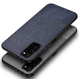 لحافظة Samsung Galaxy S20 بيكي Anti-fingerprint Cotton Cloth PU Leather حافظة واقية