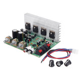 Placa amplificadora de altavoz DIY de alta potencia estéreo 2.0 DX-206 80W + 80W con amplificador operacional 4558 OP.