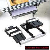 Drillpro Set di guide per seghe circolari elettriche senza accessori di sollevamento per rotaie Strumento per la lavorazione del legno