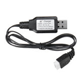 RBRC 029 Battery Charger 7.4V USB Charging Cable for RB1277A 1/12 RC Vehicles Spare Parts