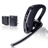 Baofeng Walkie Talkie Ακουστικό PTT Ασύρματο ακουστικό Bluetooth για αμφίδρομο ακουστικό θύρας ραδιοφώνου K για UV 5R 82 888s