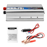 Zonne-energie Omvormer 1000W True DC 12V naar AC 220V USB Gemodificeerde Sinus Converter Auto Omvormer Oplader Adapter