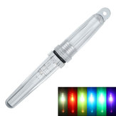 LINNHUE Colorful LED Attracting Fishing Lamp Waterproof White+Red+Yellow+Blue+Green+Purple Light Shift Fishing Lights