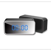 H13 Wireless Nanny Clock 4K WIFI M in Camera Time Alarm P2P IP / AP Security Night Vision Motion Sensor Remote Monitor Micro Home