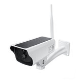 1080P Câmera de vigilância solar ao ar livre impermeável sem fio IP IR CCTV de segurança de visão noturna