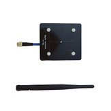 Maple Wireless Antenna 5.8g 14dBi Panel Plate Directional Antenna + 5dBi Omni Directional FPV Antenna Set SMA/RP-SMA for FPV RC Drone