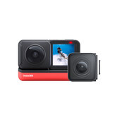 Insta360 ONE R Edition Sport Camera 5.7K 360° Panoramische IPX8 Waterdichte GPS-Enabled Stats Cam